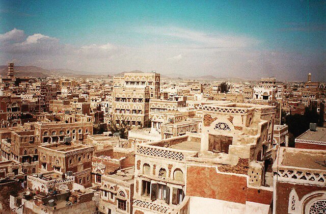 Vieille Ville de Sanaa, l’un des plus anciens joyaux du paysage urbain islamique