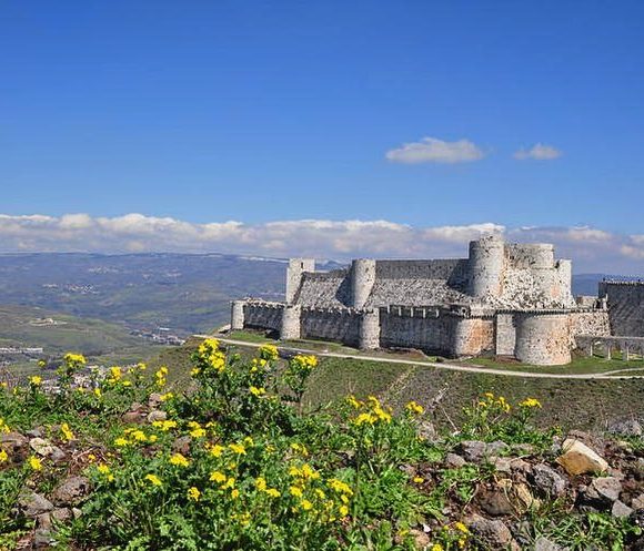 Le crac des chevaliers, l’une des plus puissantes forteresses de la chrétienté d’Orient.