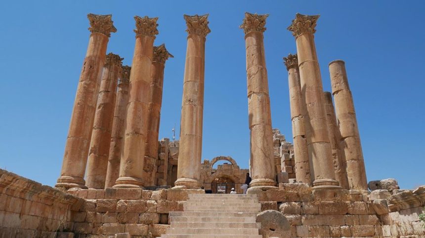 Jerash,  une cité romaine préservée au cœur de la vie culturelle des jordaniens