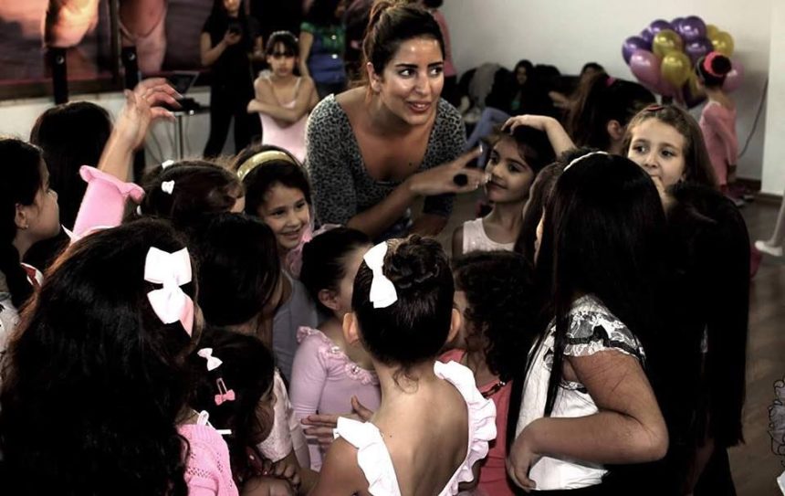 Shyrine Ziadeh, Un centre de danse au service de la paix