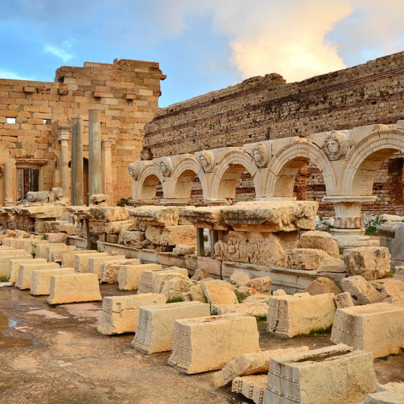 Leptis Magna, la romaine d’Afrique