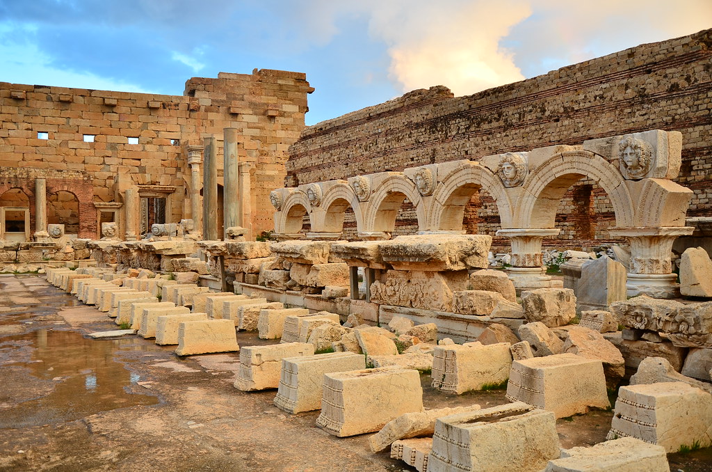 Leptis Magna, la romaine d’Afrique – Observatoire Patrimoine d'Orient