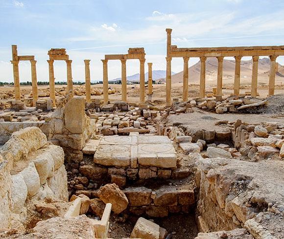 Le trafic des biens archéologiques en Syrie depuis 2011.