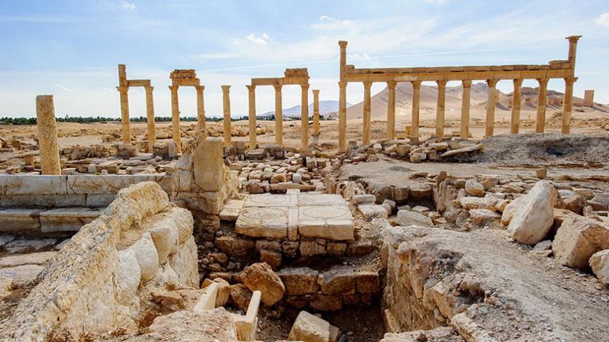 Le trafic des biens archéologiques en Syrie depuis 2011.