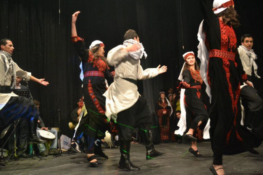 Dabke : from Social Dance to Political Stance