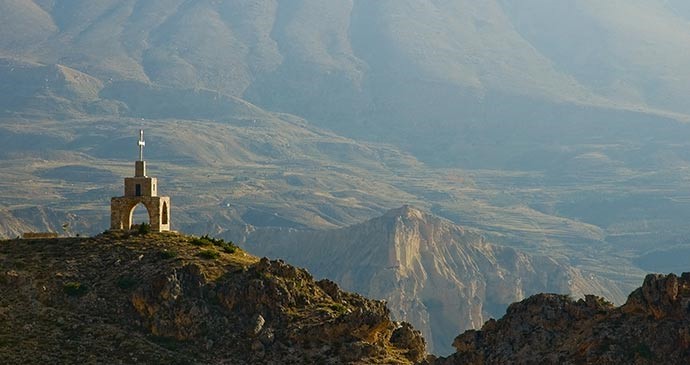 La Wadi Qadisha : La vallée sainte et la forêt des Cèdres de Dieu