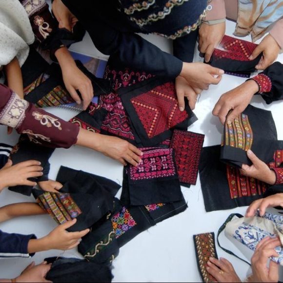 Embroidery as an intangible heritage. A Palestinian story