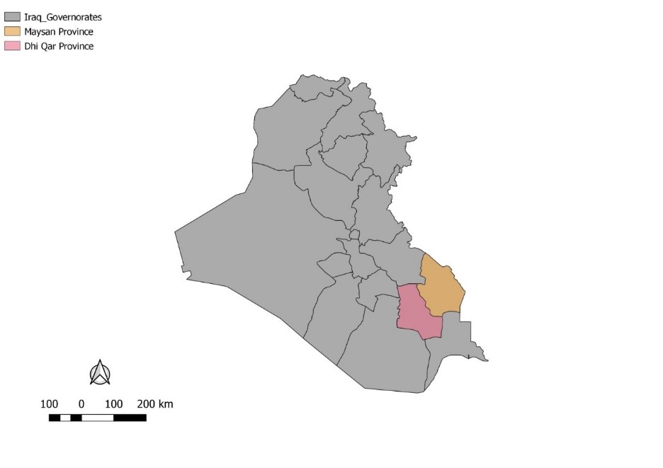 HERITAGE BUILDINGS IN DHI QAR AND MAYSAN